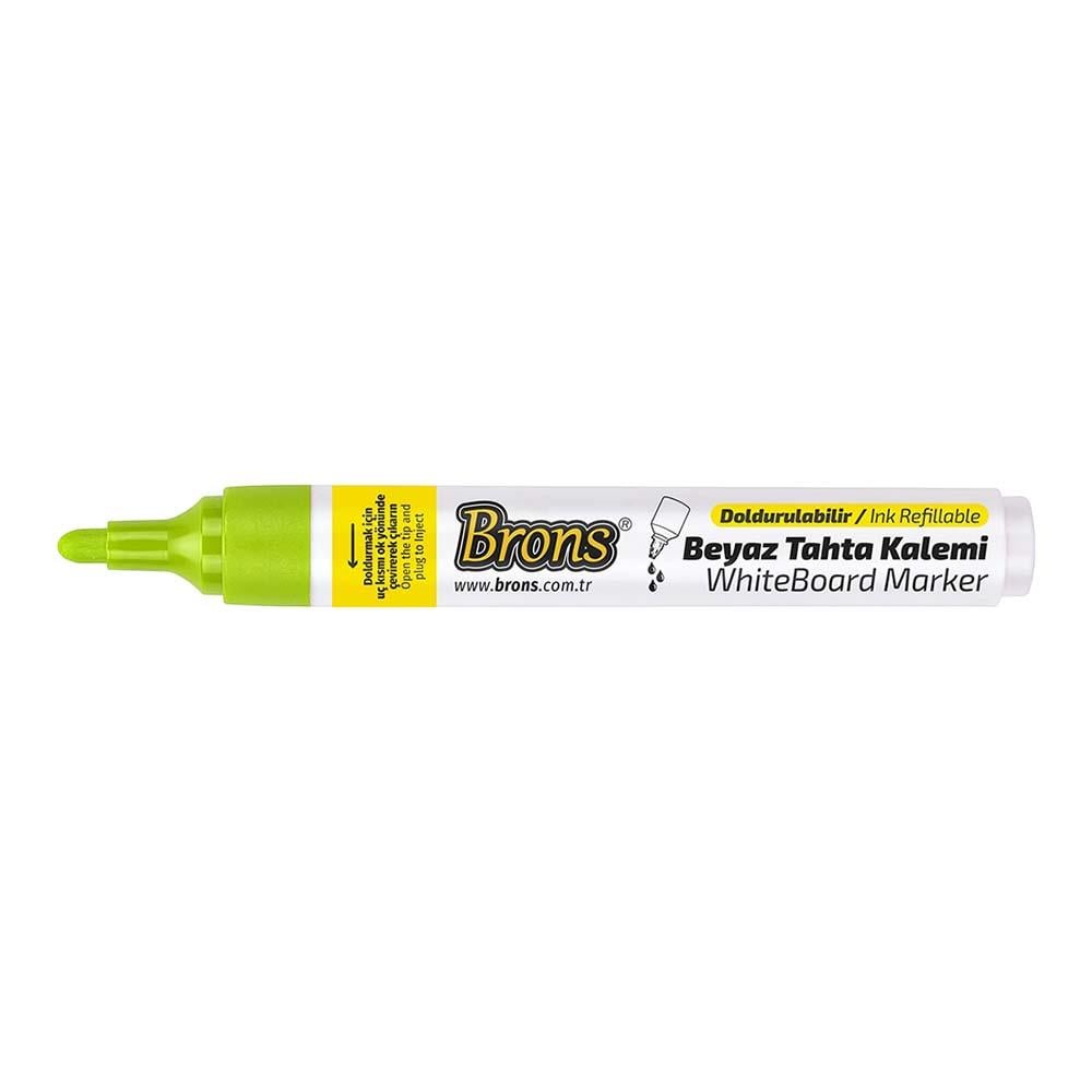 BRONS BR-965 TAHTA KALEMİ YERLİ AÇIK YEŞİL