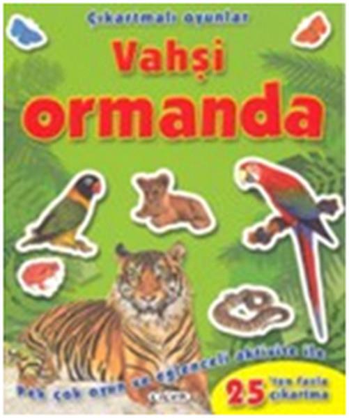 Çıkartmalı Oyunlar - Vahşi Ormanda