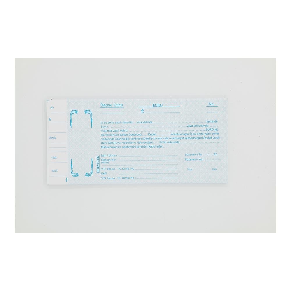 DİLMAN SENET EURO 100LÜ