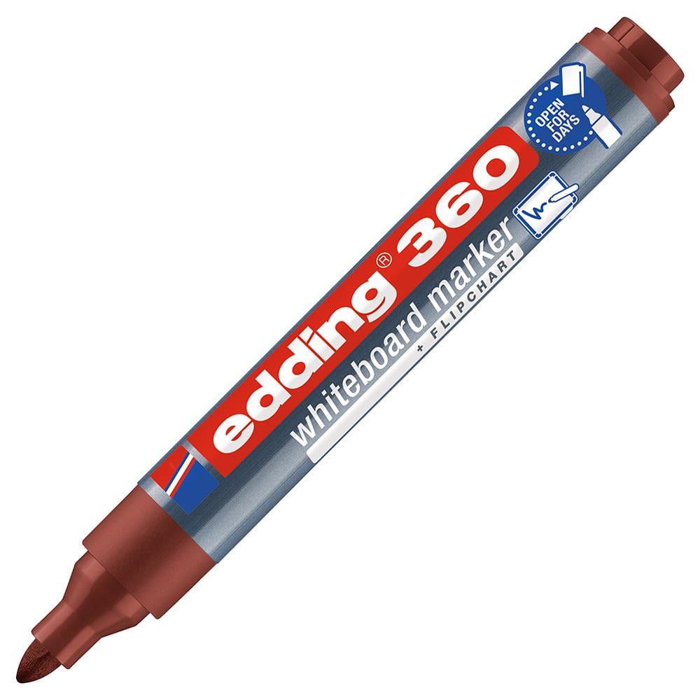 EDDİNG TAHTA KALEMİ 360 KAHVERENGİ