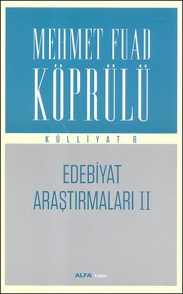 Edebiyat Araştırmaları 2 - Külliyat 6
