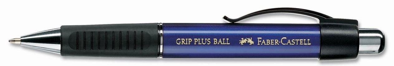FABER GRİP PLUS TÜKENMEZ KALEM MAVİ 140732