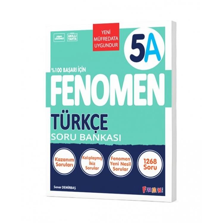 GAMA 5.SINIF FENOMEN TÜRKÇE (A) SORU BANKASI