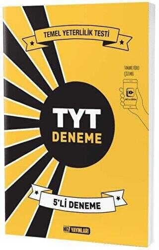 Hız Yayınları TYT 5li Deneme