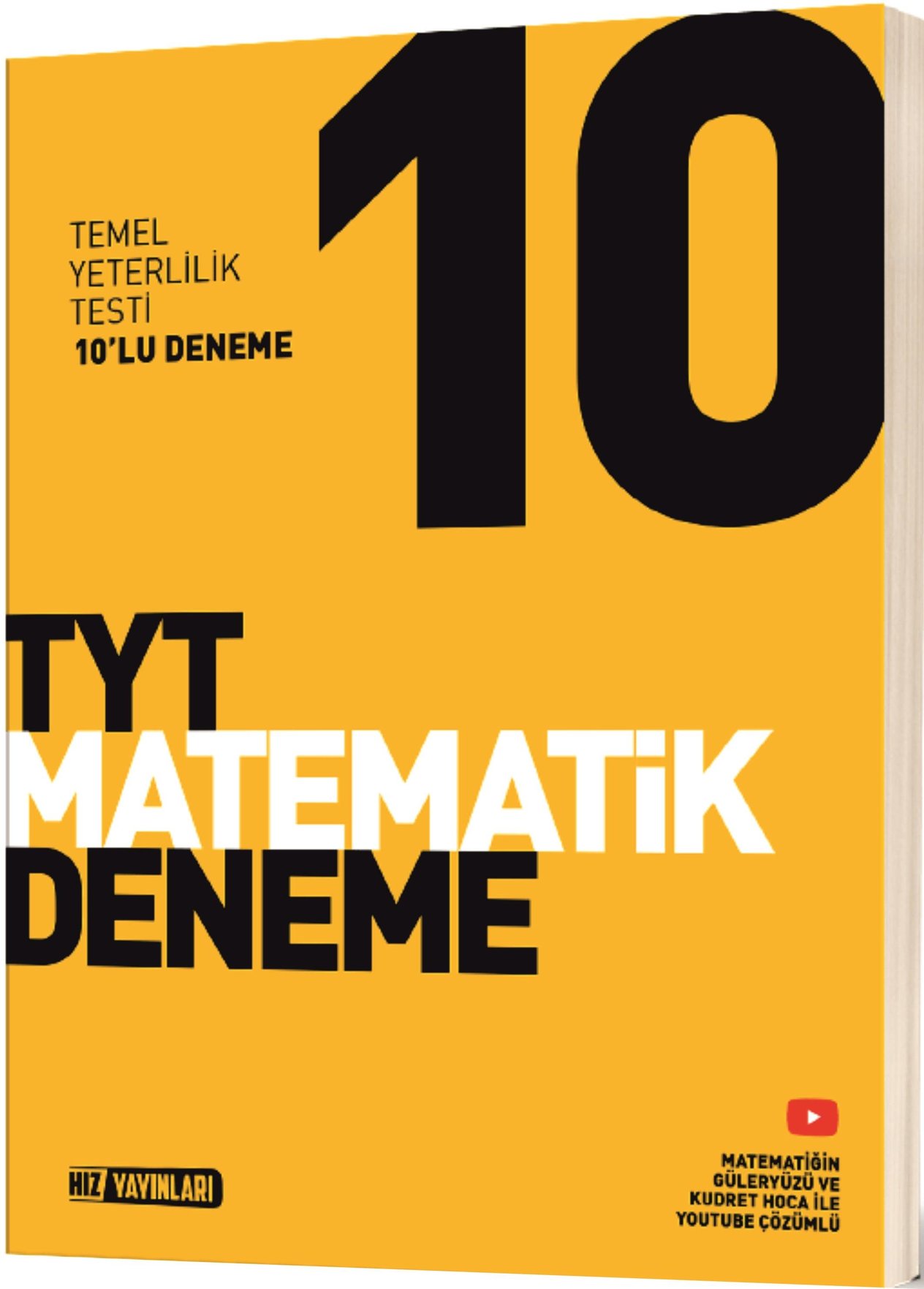 Hız Yayınları Tyt Matematik 10'lu Deneme
