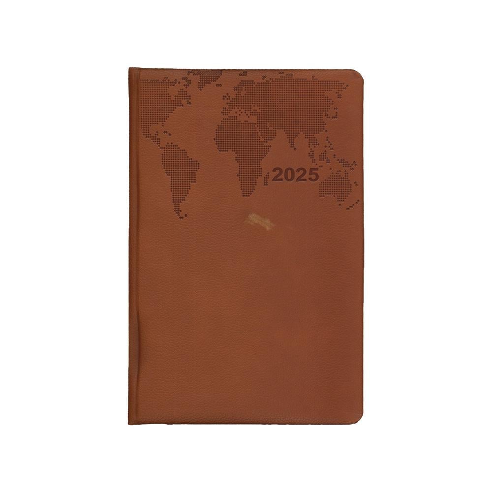 İLPEN 6476 17X24 TERMO DERİ AJANDA 2025 TABA