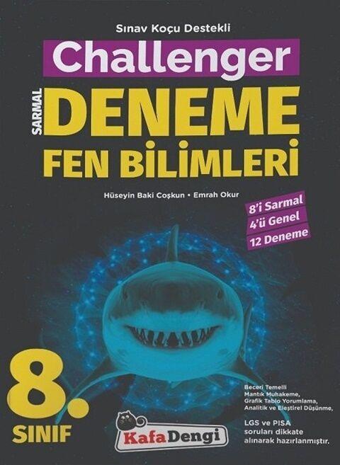 Kafa Dengi Yayınları8. Sınıf Fen Bilimleri Challenger Sarmal 12 Deneme