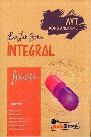 Kafa Dengi YayınlarıYKS AYT İntegral Baştan Sona Konu Anlatımı