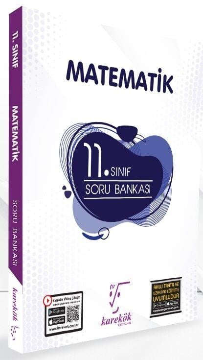 Karekök Yayıncılık 11. Sınıf Matematik  Soru Bankası