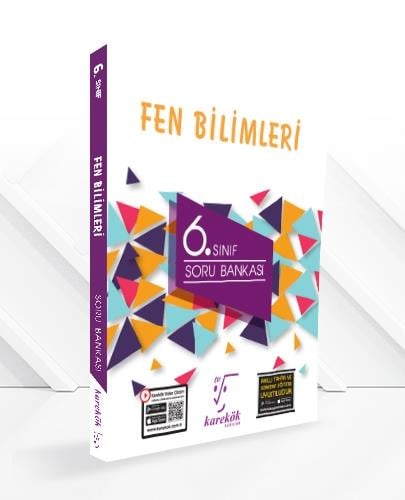 Karekök Yayıncılık6.Sınıf Fen Bilimleri Soru Bankası