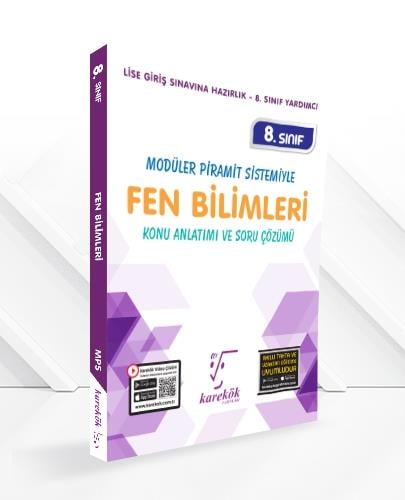 Karekök Yayıncılık8. Sınıf LGS Fen Bilimleri MPS