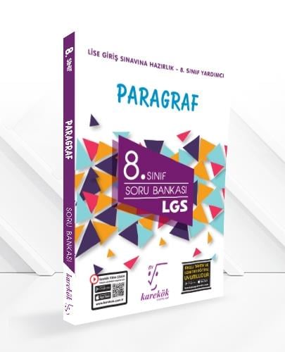 Karekök Yayıncılık8. Sınıf LGS Paragraf Soru Bankası