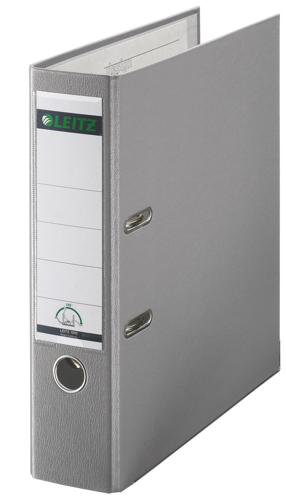 LEITZ 1010-85 GENİŞ KLASÖR GRİ