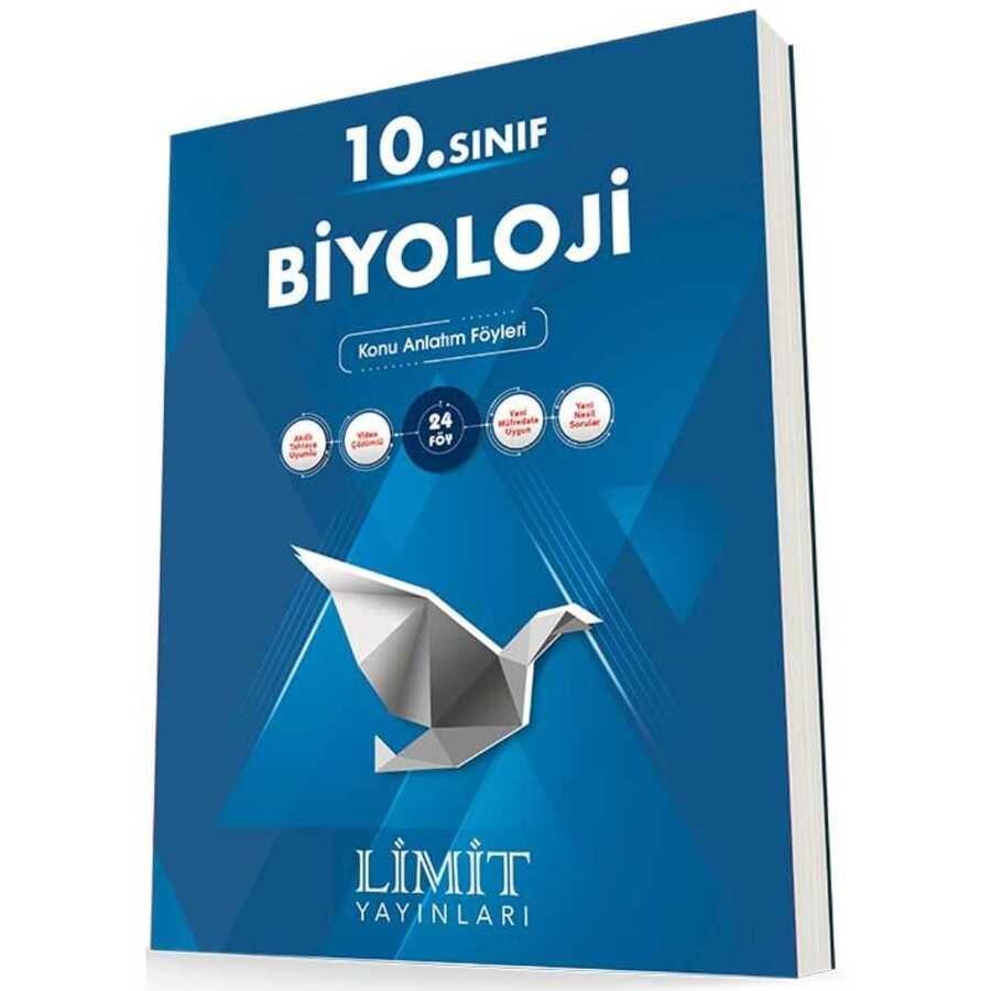 Limit 10.Sınıf Biyoloji Konu Bitirme Kitabı