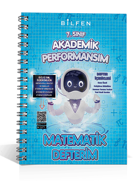 Matematik 7 Akademik Performansım  Defterim