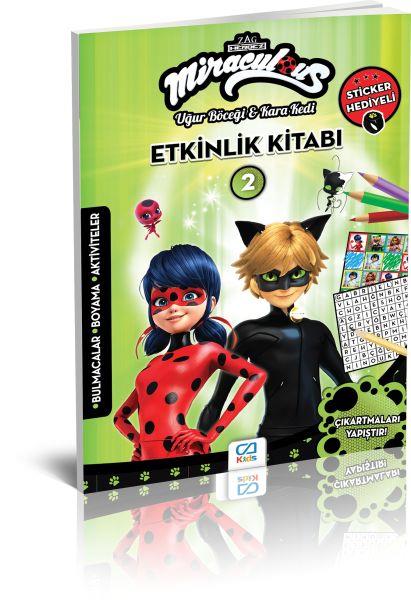 Miraculous Etkinlik Kitabı 2 (CA.1003)