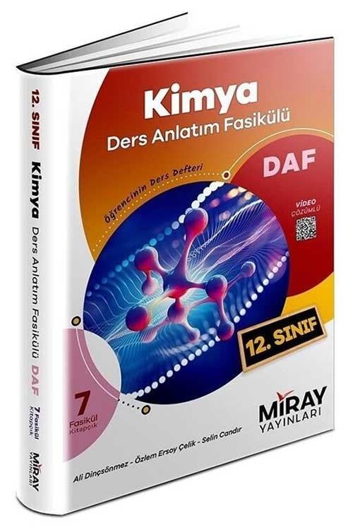 Miray 12. Sınıf Kimya Ders Anlatım Fasikülleri