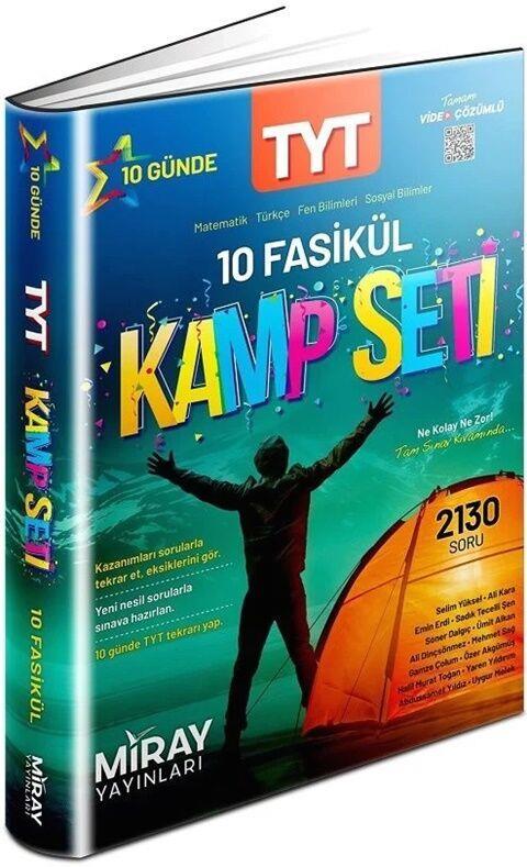 Miray TYT Kamp Kitabı