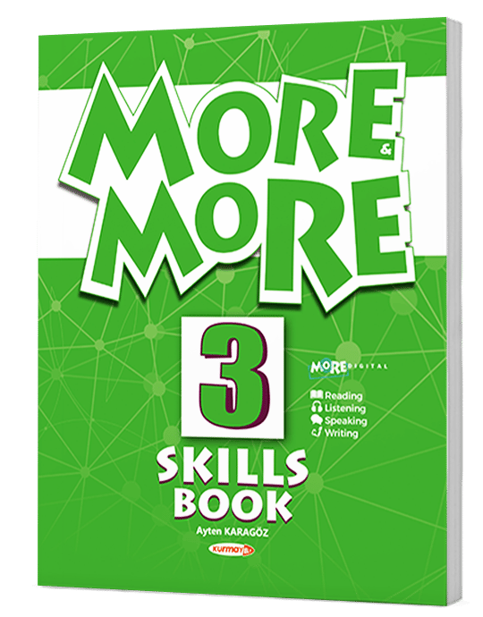 More & More 3 Skills Book