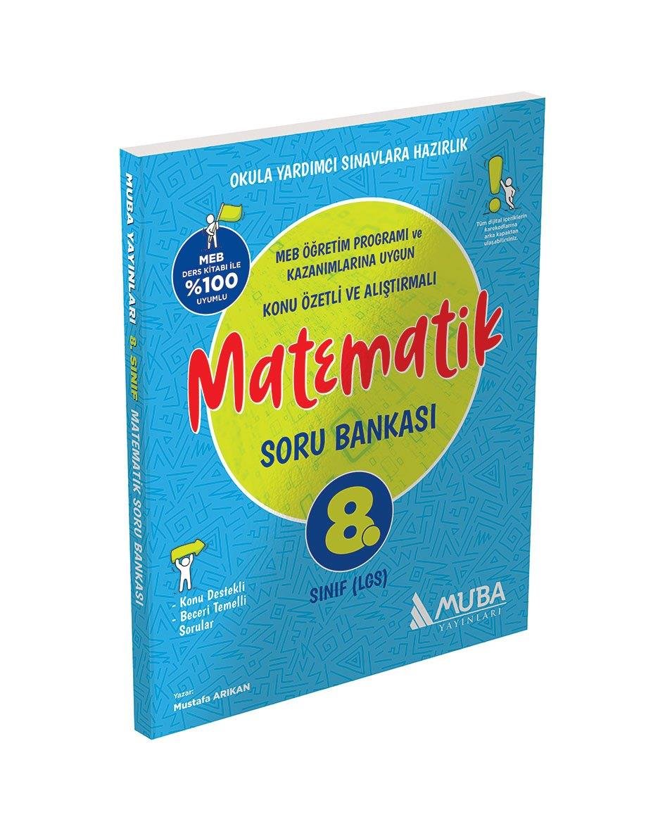 MUBA 8.SINIF MATEMATİK SORU BANKASI
