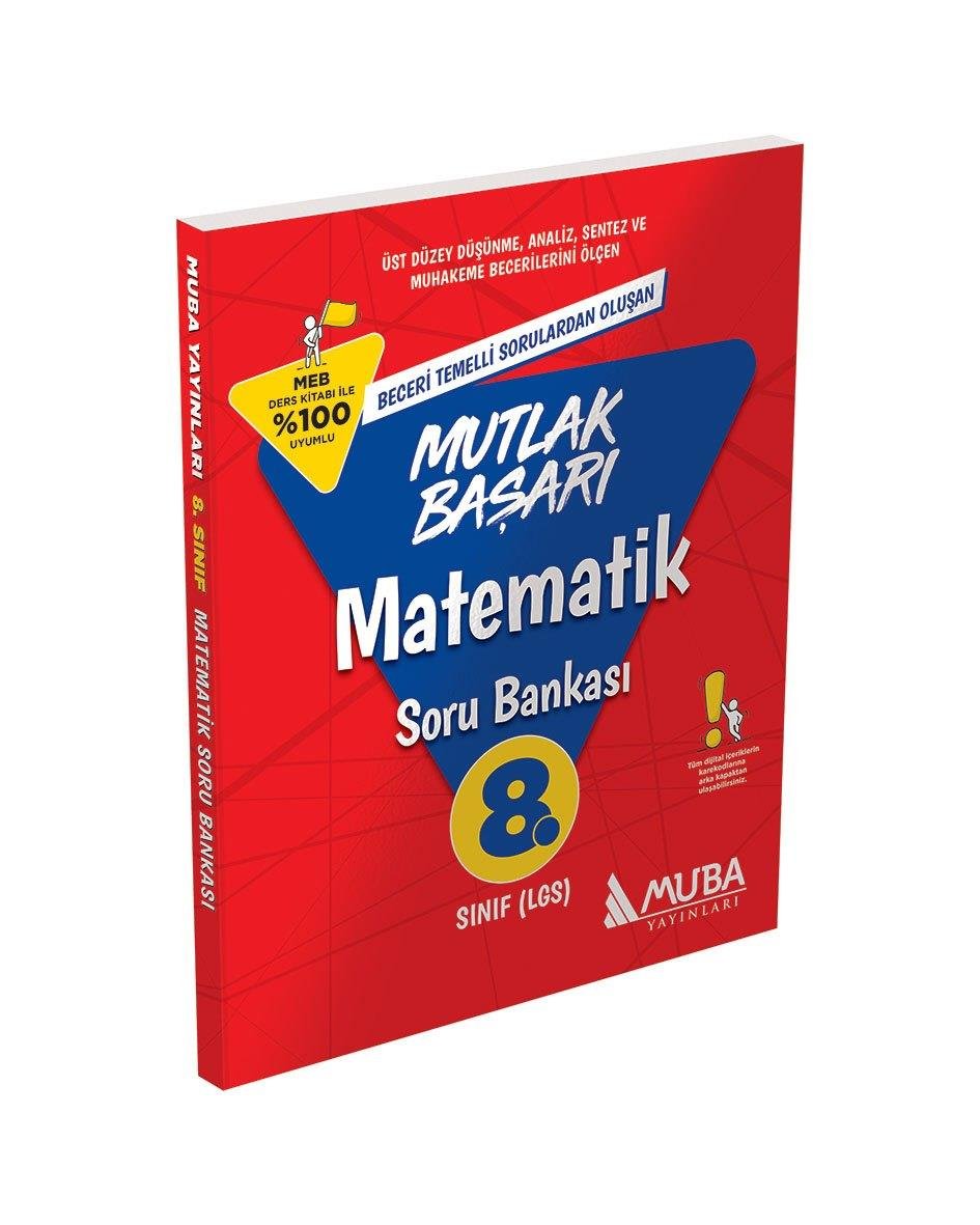 MUBA LGS MATEMATİK SORU BANKASI BECERİ TEMELLİ SORULAR