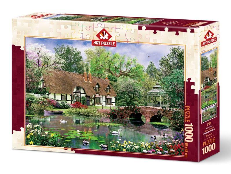 Nilüfer Çiçekleri 5189 (1000 Parça