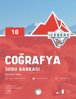 Okyanus Yayınları10. Sınıf Coğrafya Iceberg Soru Bankası