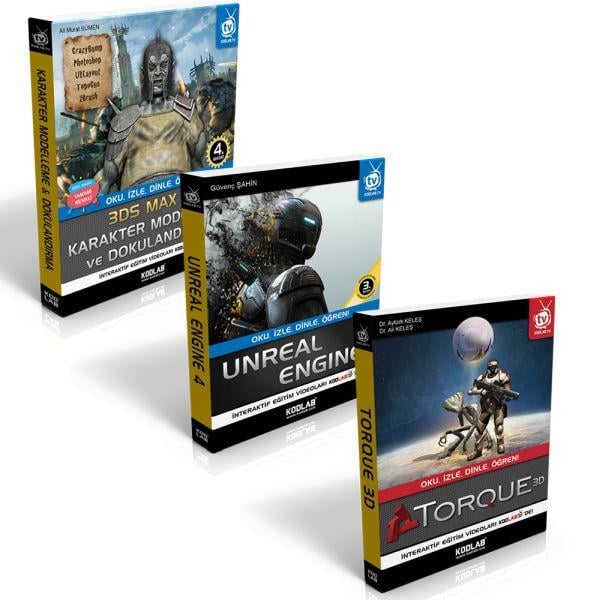 Oyun Proglama Seti 2 (3 Kitap)