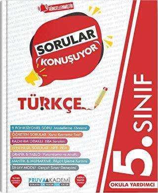 Pruva 5.Sınıf Türkçe Sorular Konuşuyor 2021