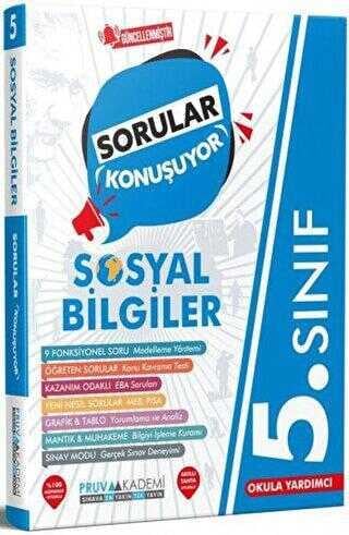 Pruva 5.Sınıf Sosyal Bilgiler Sorular Konuşuyor 2021
