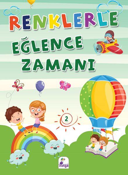 Renklerle Eğlence Zamanı 2 (Renkli Boyama)