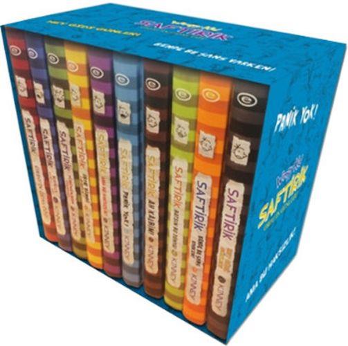 Saftirik Kutulu Set (10 Kitap Takım)