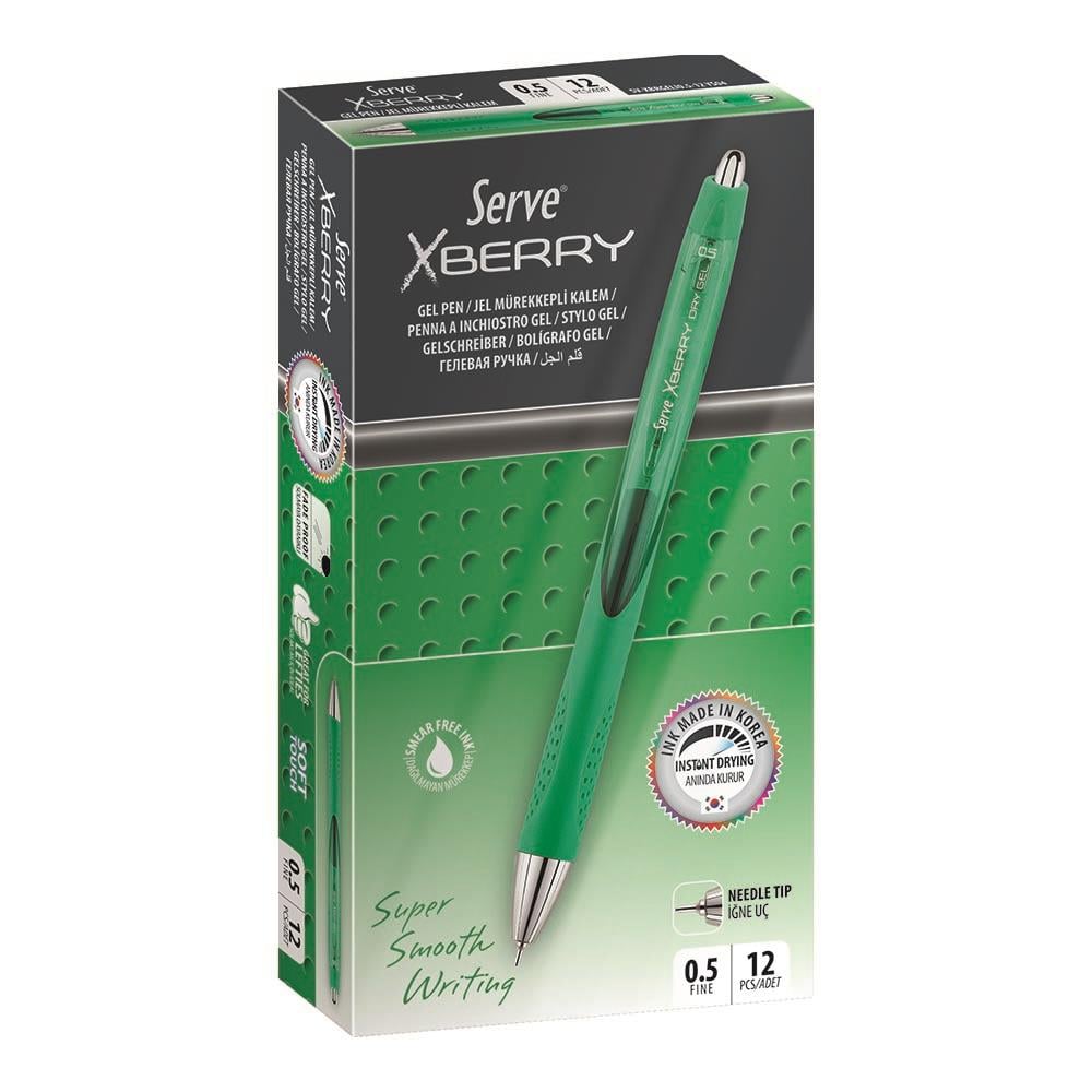 SERVE XBRGELI0.5-04 XBERRY JEL KAL.05MM IGNE UC YŞ
