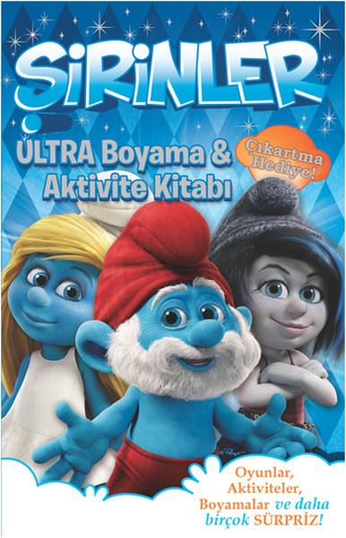 Şirinler - Ultra Boyama ve Aktive Kitabı