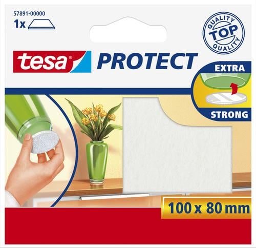 TESA 57891 ZEMİN KORUYUCU KEÇE 100X80 BEYAZ