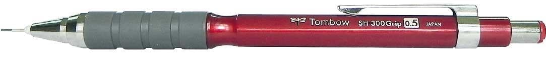 TOMBOW SH-300 GRIP 07MM VERSATİL OKUL SETİ BORDO