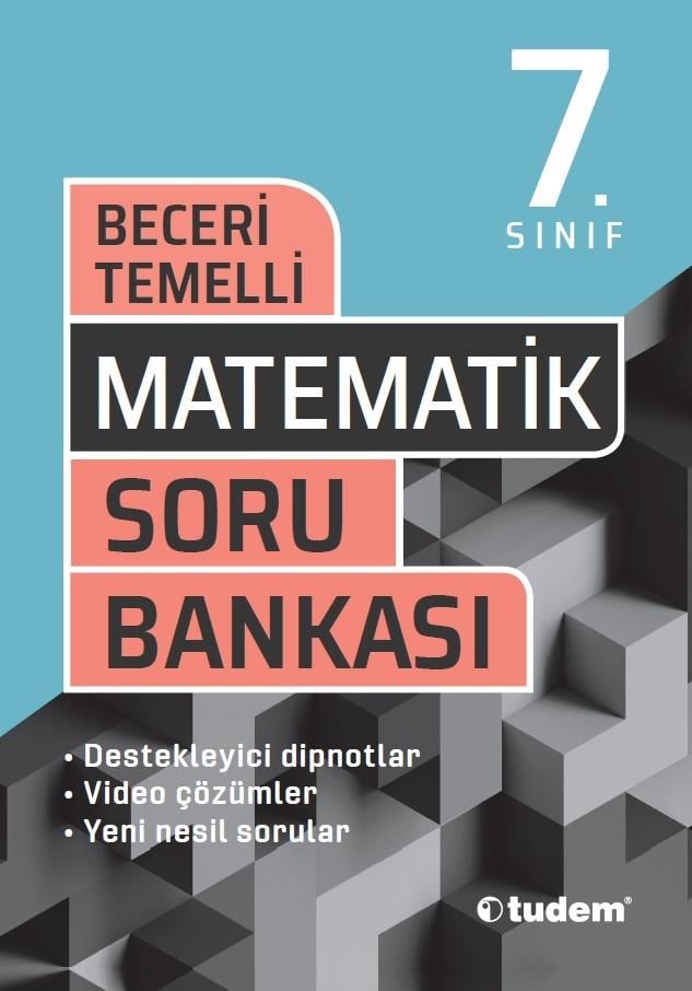 Tudem Yayınları7.Sınıf Matematik Beceri Temelli Soru Bankası