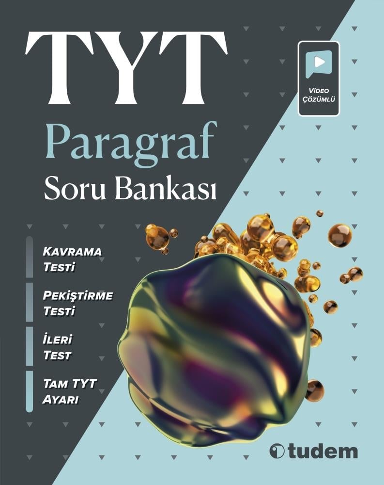 Tudem YayınlarıTYT Paragraf Soru Bankası