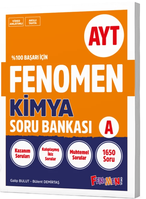 VAF AYT Kimya A Soru Bankası