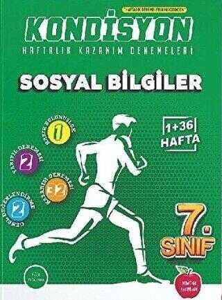 Yeni----7.Sınıf Kondisyon +Sosyal Bilgiler Denemesi 37  Hafta