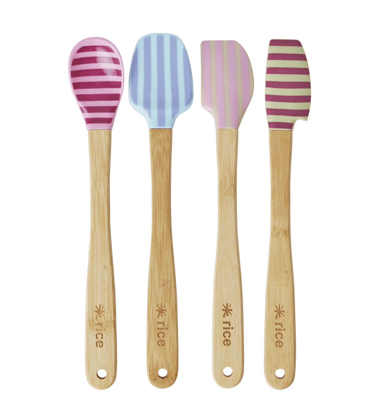 4'lü Küçük Silikon Spatula