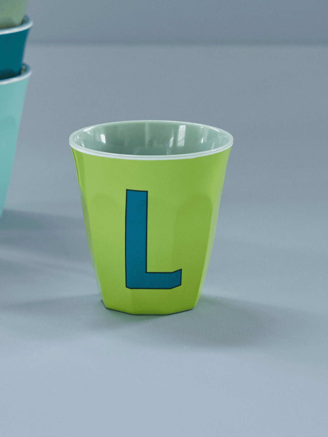 Melamin Bardak - Lime L