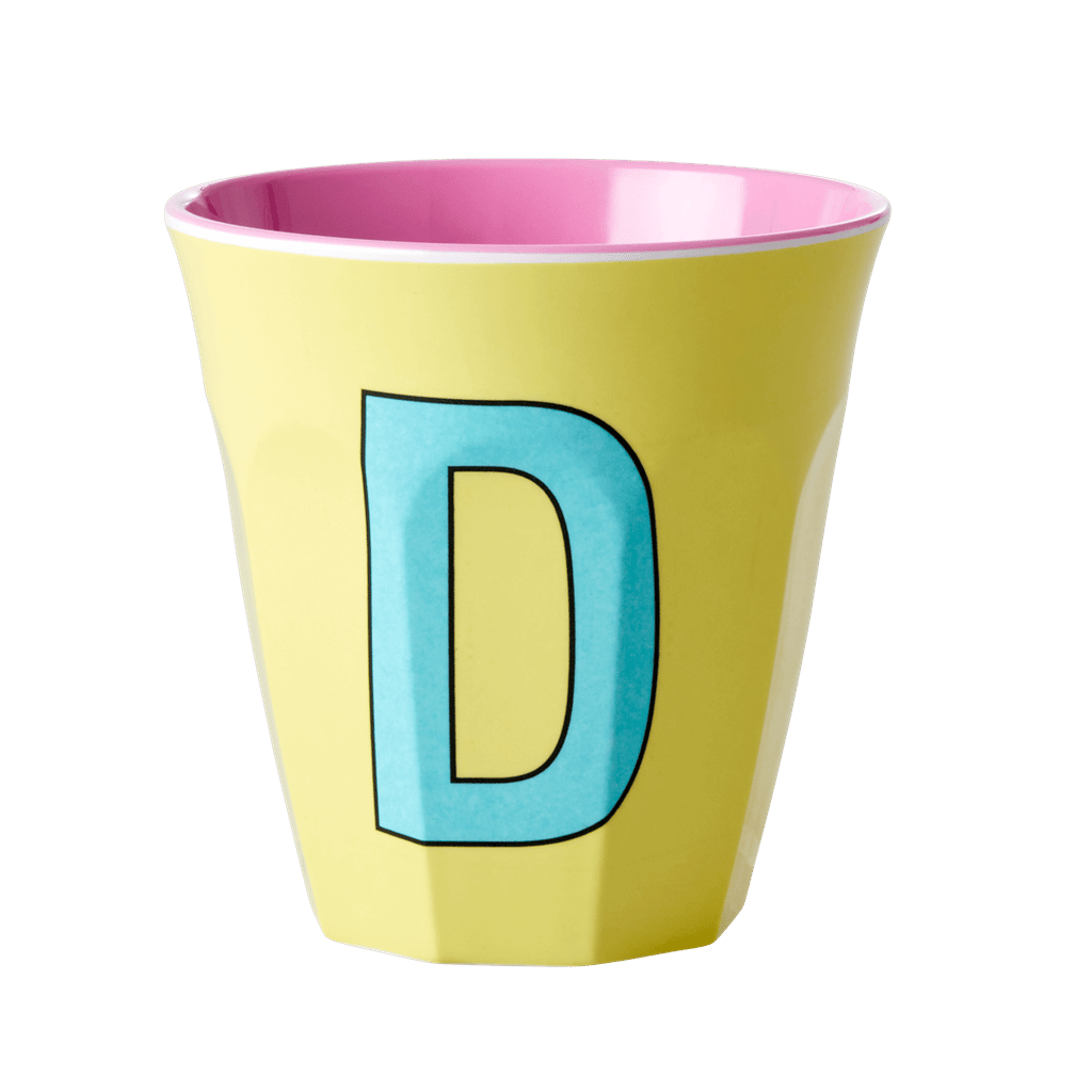 Melamin Bardak - Yellow D