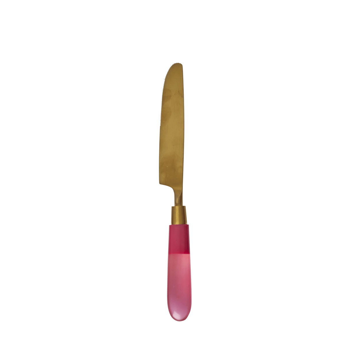 Paslanmaz Çelik Bıçak - Pembe