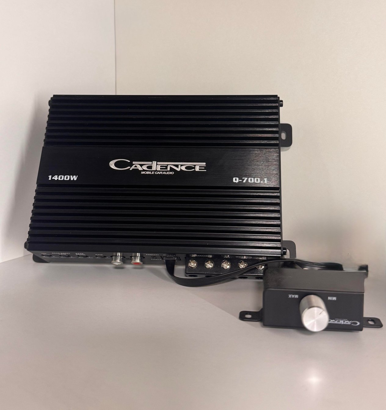 CADENCE Q-700.1 D CLASS MONO SUBWOOFER AMFİ