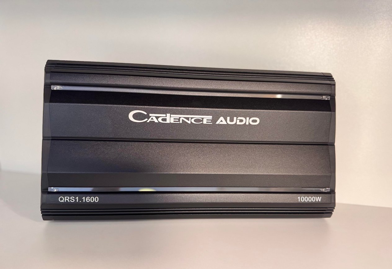 CADENCECADENCE QRS 1.1600 1600 RMS MONO SUBWOOFER AMFİ