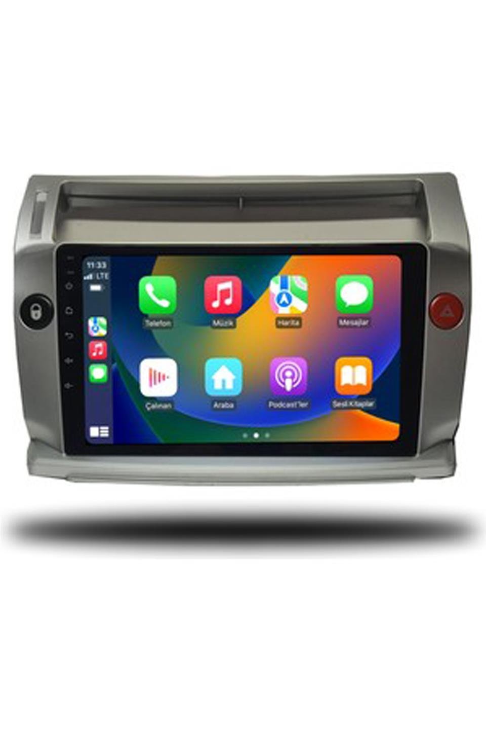 Citroen C4 Android 13 Multimedya Sistemi (4 Gb Ram 64 Gb Hafıza )