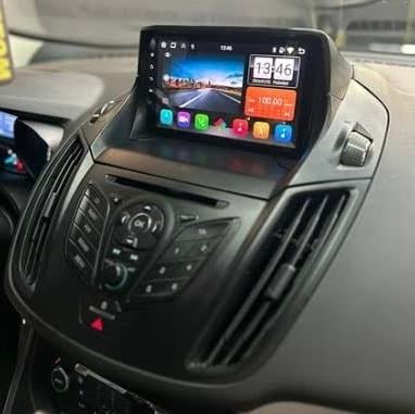 Ford Kuga/C-Max Android 13 Multimedya Sistemi (4 Gb Ram 64 Gb Hafıza )
