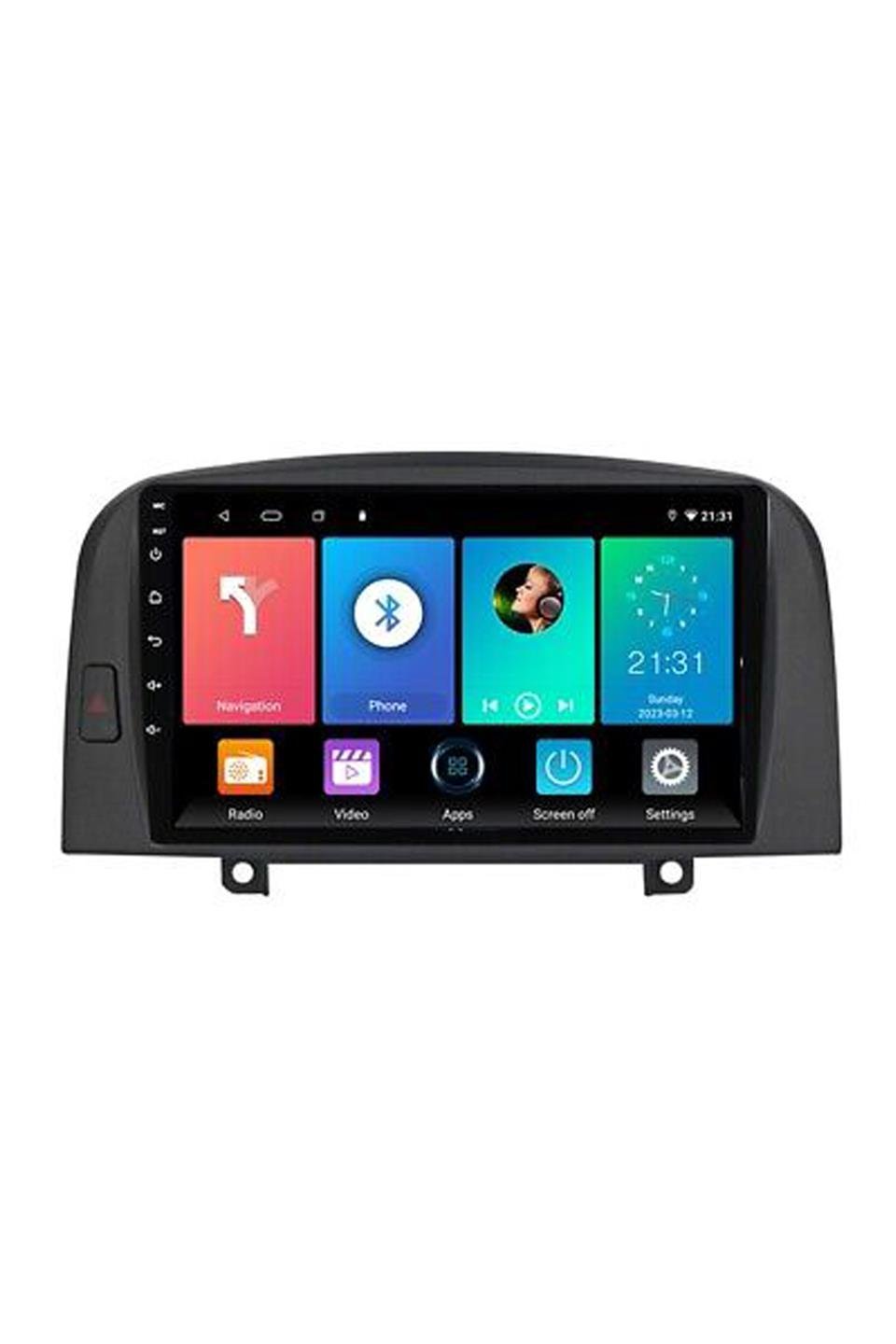 Hyundai Sonato Android 13 Multimedya Sistemi (4 Gb Ram 64 Gb Hafıza )