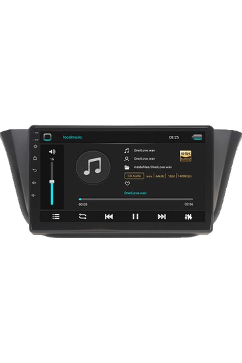 Iveco Daily Android 13 Multimedya Sistemi (4 Gb Ram 64 Gb Hafıza )
